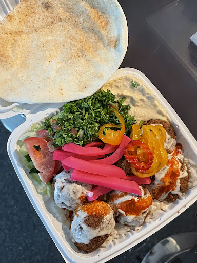 Photo of Falafel King Mediterranean Food - 516 Robson St, Vancouver, BC V6B 2B7